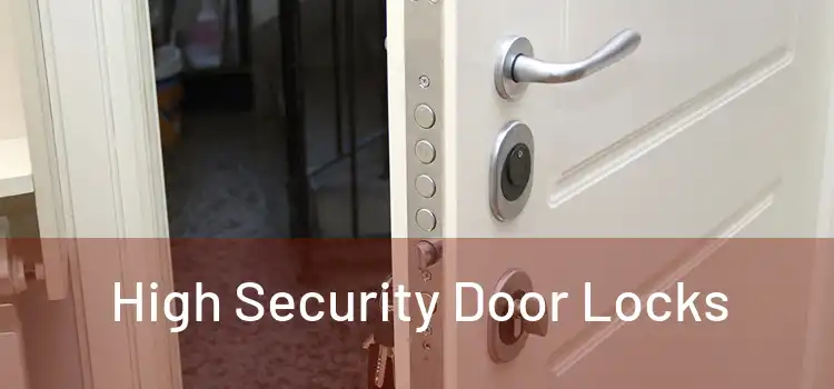 High Security Door Locks